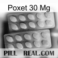 Poxet 30 Mg 10